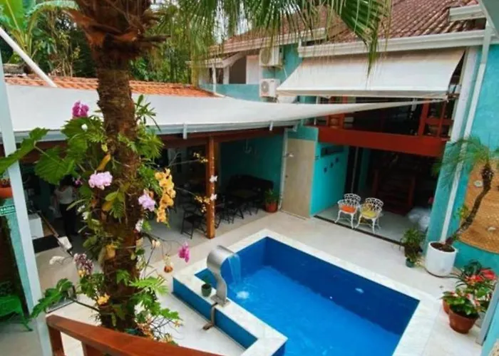 Pousada Tô na Praia Juquehy Juquei